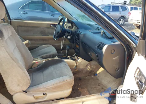 1992 Honda Accord Ex from USA, damaged, VIN 1HGCB7271NA008234